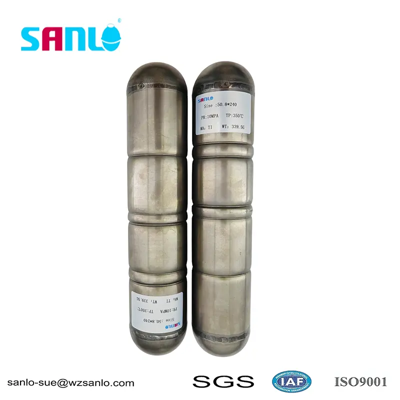 50*240 nagynyomású titán úszó labda