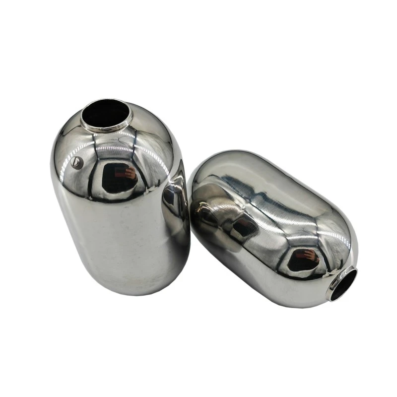 75*135*23.8 Steel Float Ball For Higher Pressure