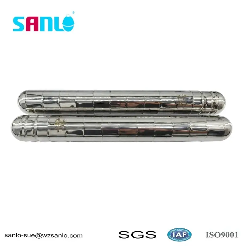 Fém Hartz ötvözet úszógolyó-48*400